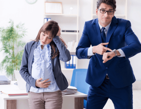 unfair dismissal pregnancy
